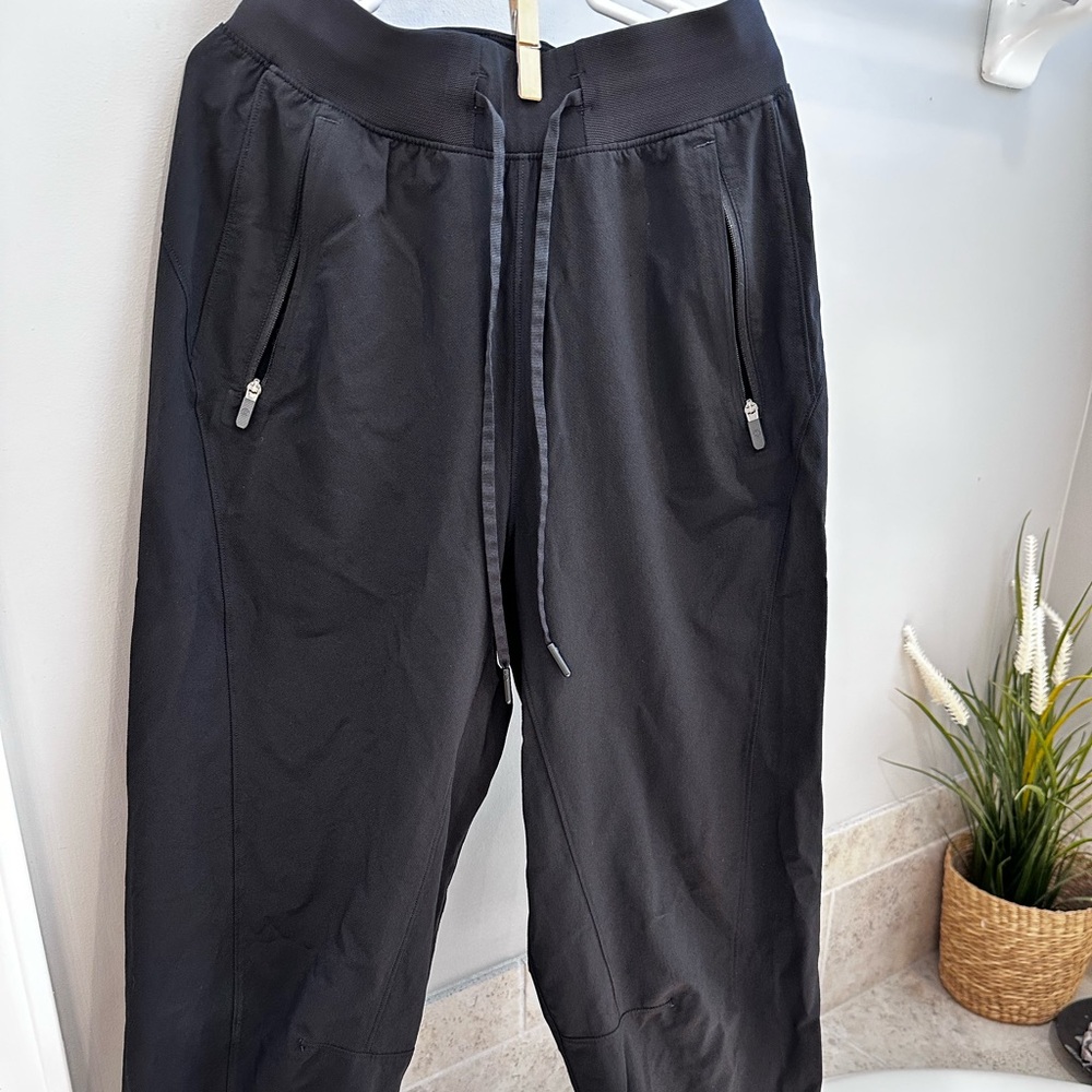lululemon athletica Charcoal Track Pants